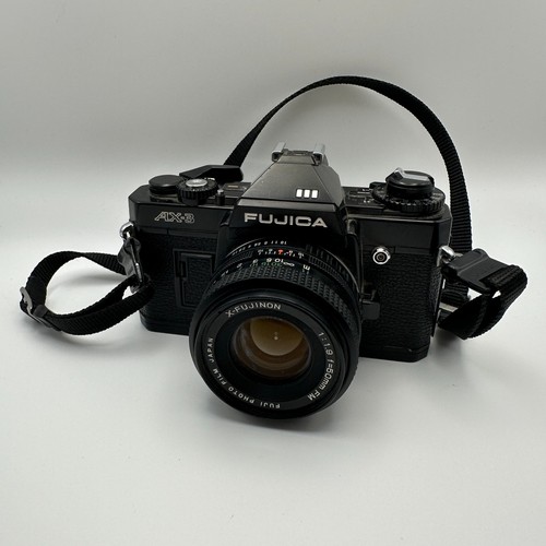 Fujifilm fujica 3 - fujica, ax-3