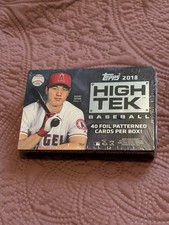 TOPPS HIGH TEK BASEBALL HOBBY