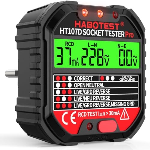 Tester prese elettriche - tester,