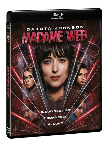 Blu ray madame web - web, con