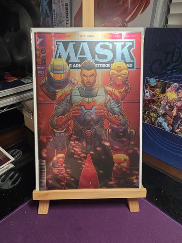Maschera foil variante - maschera,