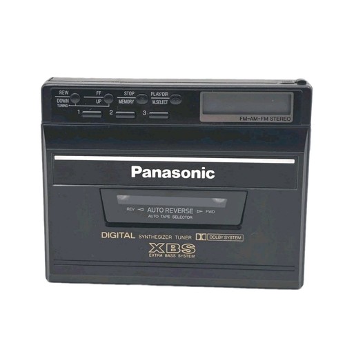 Panasonic v500 stereo - panasonic, radio
