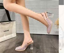 Decolte scarpe donna 8 cm rosa
