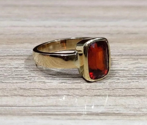 Anello pietra preziosa - , granato