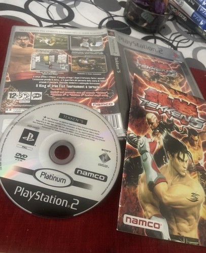Tekken ps2 playstation 2 - tekken,