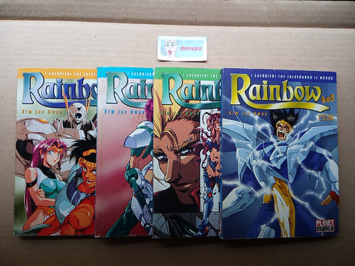 Rainbow lotto 2 3 - 3, 4