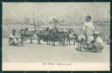 Napoli città Venditore di