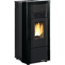 STUFA PELLET GIUSY EVO 2.0 EXTRAFLAME NERO KW 8 MM 498X504 H.MM 1022 PZ 1