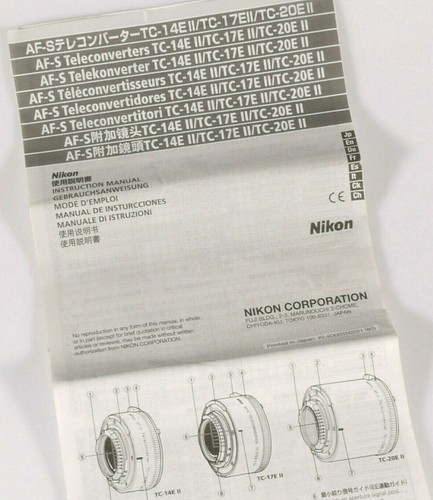 Prl nikon s teleconverters - prl), af-s