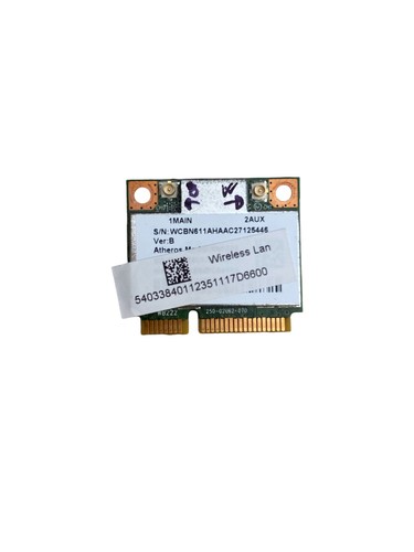 Scheda wireless wifi acer - scheda,