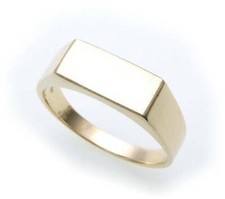 Anello Da Uomo In Oro 333 Con