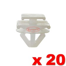 Clip striscia modanatura - clip,