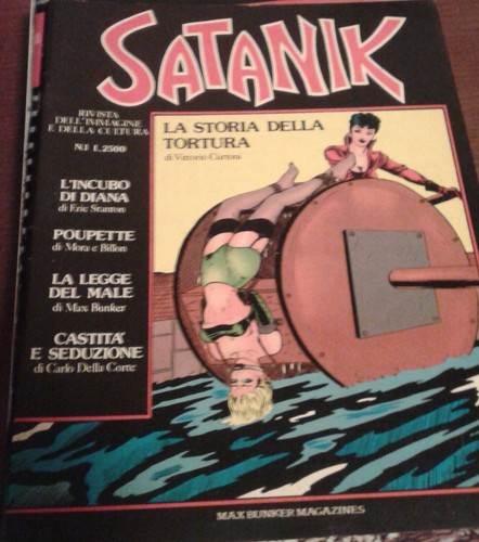 Satanik aprile 1984 - satanik, n°1