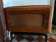Mobile radio giradischi Minerva anni  '40
