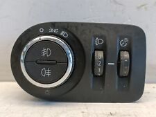 13310331 PULSANTE INTERRUTTORE COMANDO REGOLAZIONE LUCI FARI OPEL CORSA D A4792