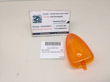 63137667767 Nuovo Originale BMW R1200S lente freccia vetro trasparente arancione