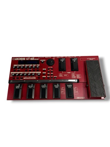 Boss pedale processore - boss, gt-6b