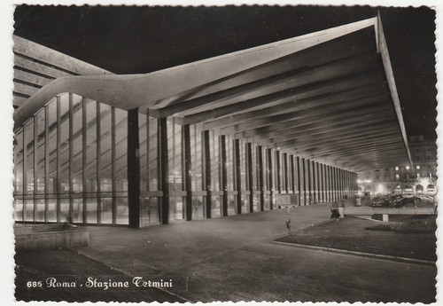 Roma stazione termini - stazione,