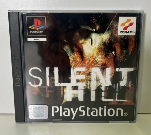 Silent hill sony ps1 used - -,