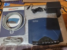 Modem Router Firewall Telecom BFocus 342+ ADSL 2 completo di accessori e manuale