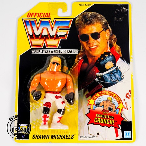 Wwf hasbro shawn michaels - shawn,