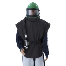Casco Sabbiatura Industriale -