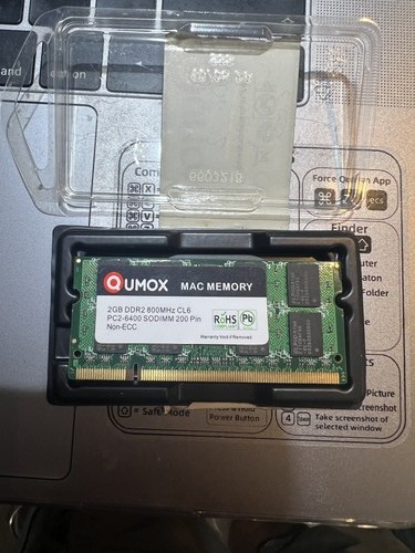 Memoria ram qumox 2gb - ld,