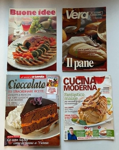 Lotto riviste cucina a - 19,