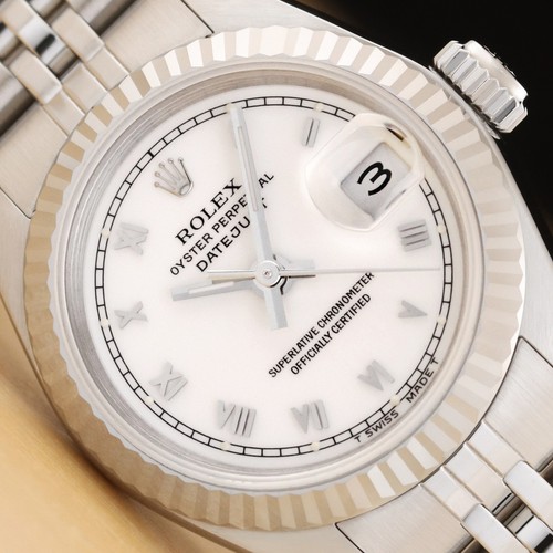 Rolex donna datejust - donna, 18k