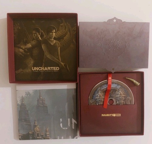 Uncharted lost legacy - lost,