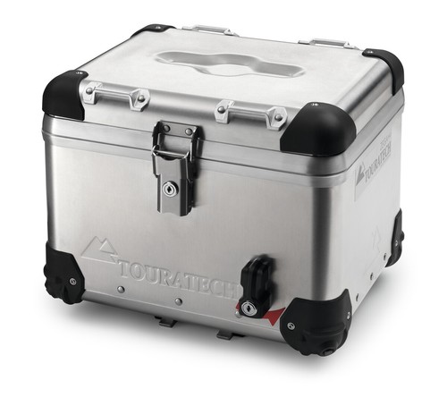 Topcase touratech alluminio - topcase,