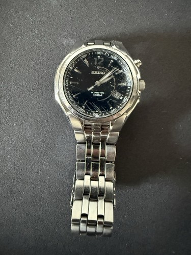 Seiko kinetic 5m62 quadrante - seiko,