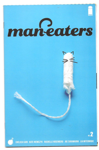 Image comics man eaters 2 - comics, #2