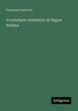 Vocabolario domestico - , di