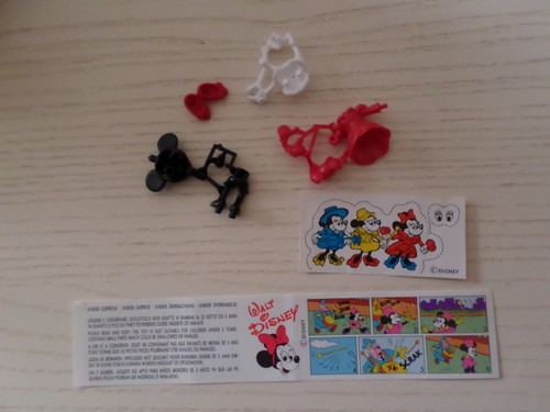 Sorpresine kinder componibili - kinder,