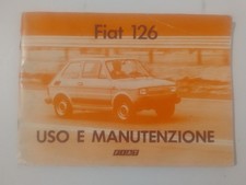 Fiat 126 personal libretto - fiat, 4