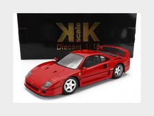 1:18 KK SCALE Ferrari F40 Red