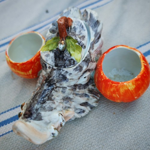 Ceramica vintage salsiera - ceramica,