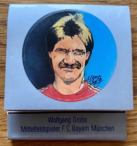 Wolfgang grobe fc bayern - grobe,