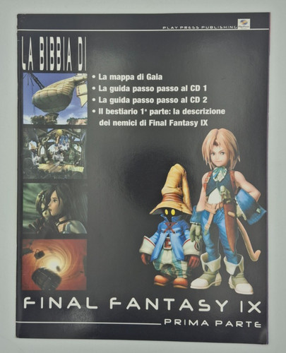 Final fantasy bibbia di - la,