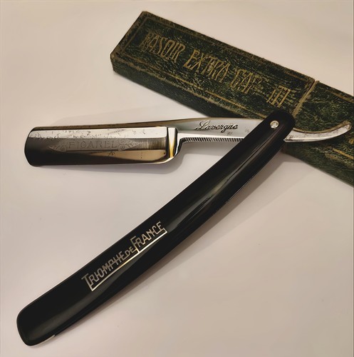 Rasoio vintage french - vintage,,
