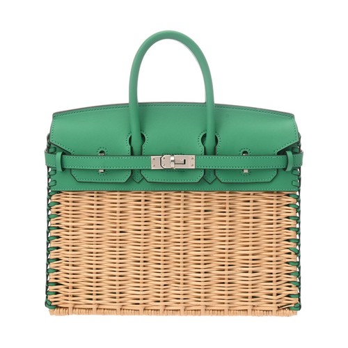 Hermes birkin picnic vaux - 25,