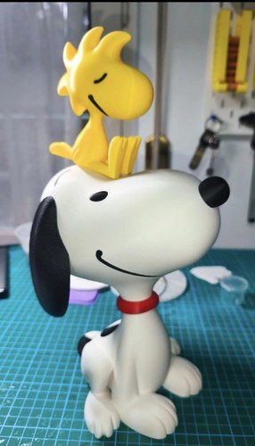 Snoopy woodstock - snoopy,