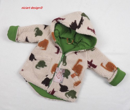 Niciart design giacca teddy - niciart,