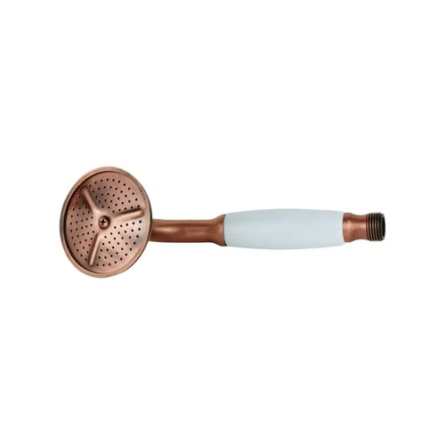 Doccetta ottone colore rame - in,