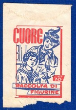 figurine - BUSTINA USATA per