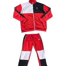 Moncler Tuta Uomo 3XL Rosso