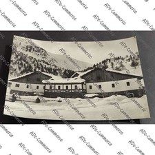 Cartolina Monesi - Albergo e