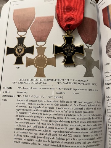 Medaglia armata campagna - armata,