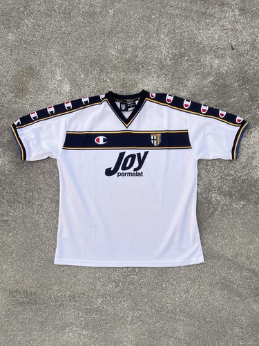 Parma 2001 away shirt - parma,